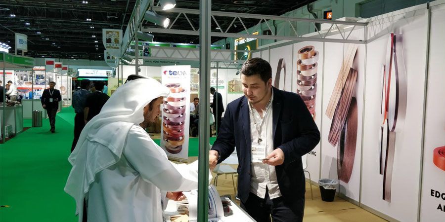 Tece at WoodShow 2018 in Dubai